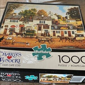 Buffalo Games Olde Cape Cod Puzzle - 1000 Pieces - Multicolor